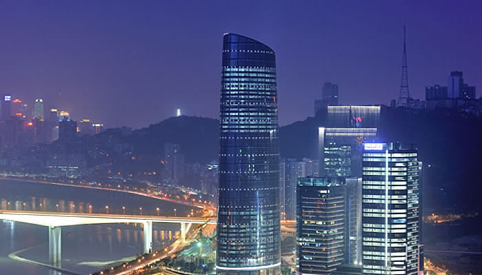 重庆阳光金融中心大厦图片